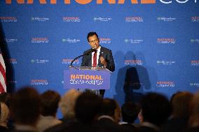 Vivek Ramaswamy Speaks At The 2024 National Conservatism Conference