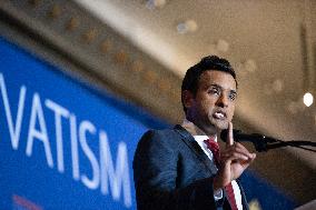 Vivek Ramaswamy Speaks At The 2024 National Conservatism Conference