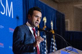 Vivek Ramaswamy Speaks At The 2024 National Conservatism Conference