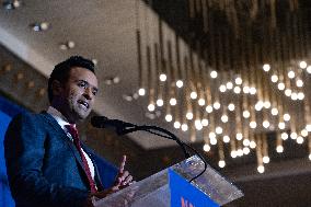 Vivek Ramaswamy Speaks At The 2024 National Conservatism Conference