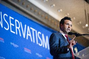 Vivek Ramaswamy Speaks At The 2024 National Conservatism Conference