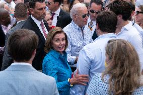 President Biden And First Lady Host The Congressional Picnic - Washington