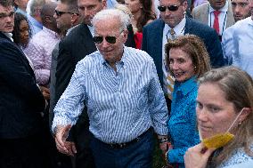 President Biden And First Lady Host The Congressional Picnic - Washington