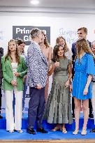 Royals Present Princess of Girona Foundation Awards - Barcelona