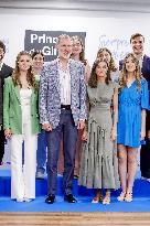 Royals Present Princess of Girona Foundation Awards - Barcelona