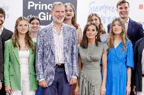 Royals Present Princess of Girona Foundation Awards - Barcelona