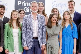 Royals Present Princess of Girona Foundation Awards - Barcelona