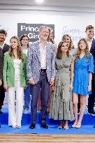 Royals Present Princess of Girona Foundation Awards - Barcelona