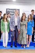 Royals Present Princess of Girona Foundation Awards - Barcelona