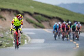 (SP)CHINA-QINGHAI-XINING-CYCLING-TOUR OF QINGHAI LAKE (CN)