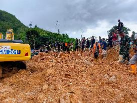 INDONESIA-GORONTALO-LANDSLIDES-RESCUE