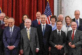US Senators Meet With NATO Leadership - Washington