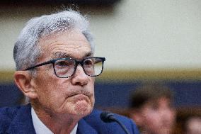 Fed Chair Jerome Powell's Testimony - DC