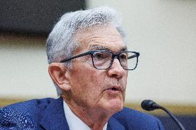 Fed Chair Jerome Powell's Testimony - DC