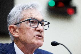 Fed Chair Jerome Powell's Testimony - DC