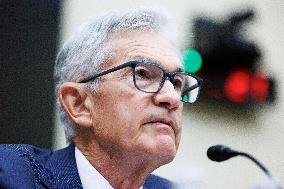 Fed Chair Jerome Powell's Testimony - DC