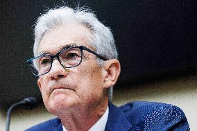 Fed Chair Jerome Powell's Testimony - DC