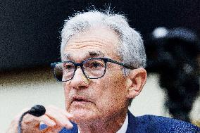 Fed Chair Jerome Powell's Testimony - DC