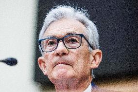 Fed Chair Jerome Powell's Testimony - DC