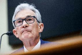 Fed Chair Jerome Powell's Testimony - DC