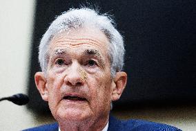 Fed Chair Jerome Powell's Testimony - DC