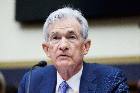 Fed Chair Jerome Powell's Testimony - DC