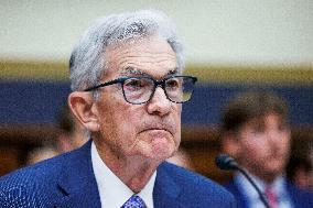 Fed Chair Jerome Powell's Testimony - DC