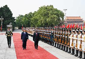 CHINA-BEIJING-XI JINPING-GUINEA-BISSAU-PRESIDENT-TALKS (CN)