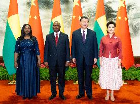 CHINA-BEIJING-XI JINPING-GUINEA-BISSAU-PRESIDENT-TALKS (CN)