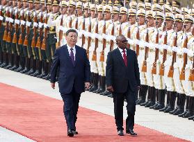 CHINA-BEIJING-XI JINPING-GUINEA-BISSAU-PRESIDENT-TALKS (CN)