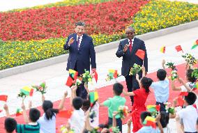 CHINA-BEIJING-XI JINPING-GUINEA-BISSAU-PRESIDENT-TALKS (CN)