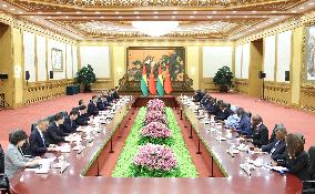 CHINA-BEIJING-XI JINPING-GUINEA-BISSAU-PRESIDENT-TALKS (CN)