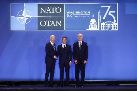 NATO Summit In Washington DC