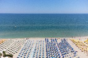 Daily Life In Alba Adriatica, Italy