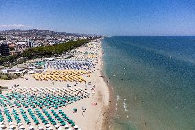 Daily Life In Alba Adriatica, Italy