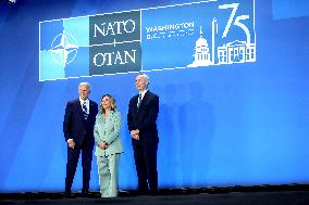 NATO Summit - Washington