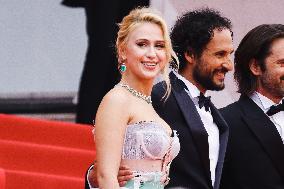 The Red Carpet For The Premiere Of The Apprentice During The 77th Cannes Film Festival