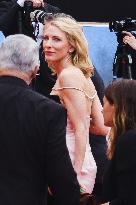 The Red Carpet For The Premiere Of The Apprentice During The 77th Cannes Film Festival