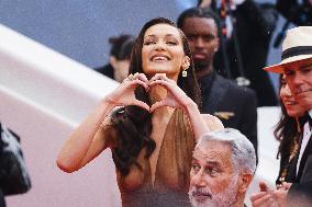 The Red Carpet For The Premiere Of The Apprentice During The 77th Cannes Film Festival