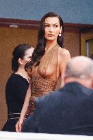 The Red Carpet For The Premiere Of The Apprentice During The 77th Cannes Film Festival