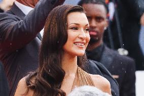 The Red Carpet For The Premiere Of The Apprentice During The 77th Cannes Film Festival