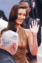 The Red Carpet For The Premiere Of The Apprentice During The 77th Cannes Film Festival