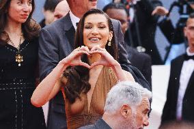 The Red Carpet For The Premiere Of The Apprentice During The 77th Cannes Film Festival