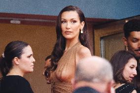 The Red Carpet For The Premiere Of The Apprentice During The 77th Cannes Film Festival