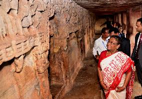 President Droupadi Murmu