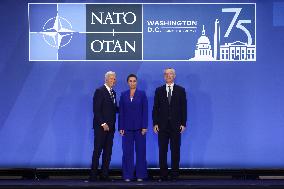 NATO Summit In Washington DC