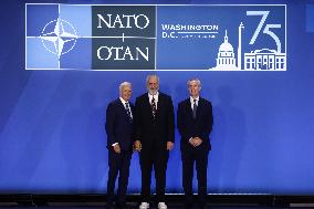 NATO Summit In Washington DC