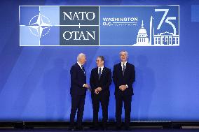 NATO Summit In Washington DC