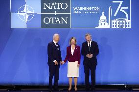 NATO Summit In Washington DC