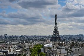 Areal views in Paris FA